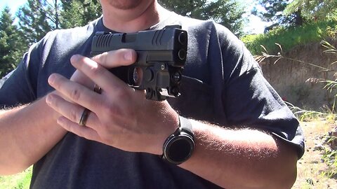 PINTY LS-CL1 Green Pistol Laser Sight & LED Flashlight Combo: Review (HD)