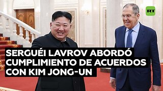 Lavrov: Ya comenzó la aplicación de los acuerdos entre Putin y Kim Jong-un