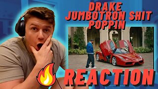 IRISH REACTION To Drake - Jumbotron Shit Poppin