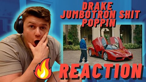 IRISH REACTION To Drake - Jumbotron Shit Poppin