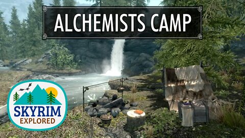 Alchemist's Camp | Skyrim Explored