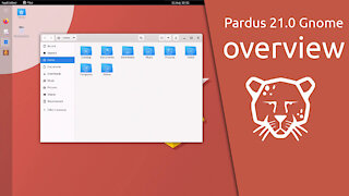 Linux overview | Pardus 21.0 Gnome