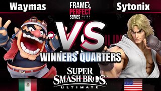 FPS2 Online Winners Quarters - Waymas (Wario) vs. EDM | Sytonix (Ken) - Smash Ultimate