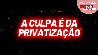 Apagão é culpa da privatização da Eletrobrás | Momentos do Reunião de Pauta