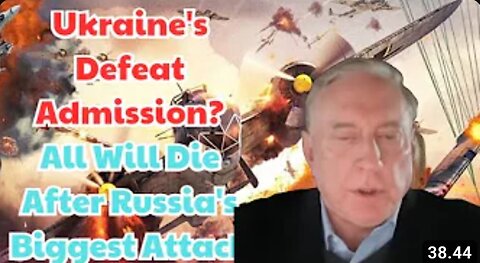 Douglas Macgregor: Ukraine's Defeat Admission? All Will Die After Russia's Biggest Attack