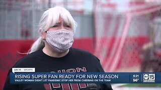 Phoenix Rising super fan ready for new season