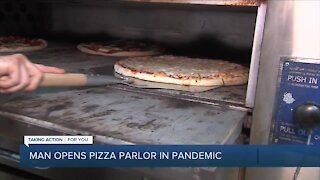 New pizza shop finds secret ingredient to rebound during the pandemic