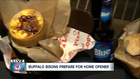 New food at Coca-Cola Field for 2018 Bisons season