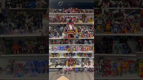 My Transformers Collection….for the most part!