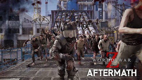 World war z aftermath | Zombies attack on me how hard I survive