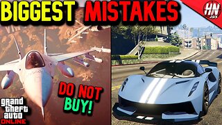 Top 10 BIGGEST WASTES of MONEY In GTA Online!