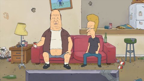 Middle-Aged Beavis and Butt-Head