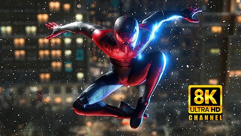 8K HDR | The Mirror Dimension (Spider-Man: No Way Home) | Dolby 5.1