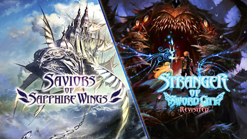 Saviors of Sapphire Wings / Stranger of Sword City Revisited on Nintendo Switch - XCINSP.com