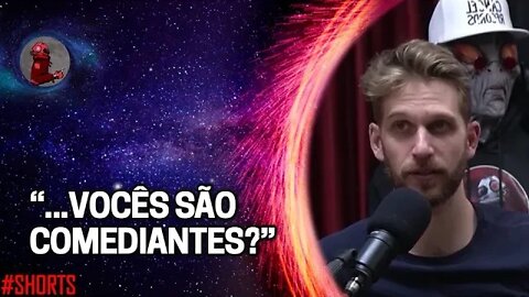 "...JULGADO MUITO" com PAUL CABANNES E OSVALDO BARROS | Planeta Podcast #shorts