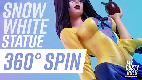 Snow White - CS Moore Studios 360° Spin - No Sound