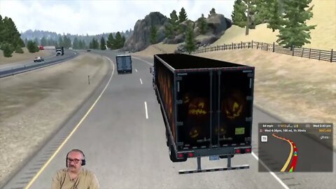 ATS EP 173 Halloween Treats from Bozeman, MT to Helena, MT