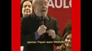 Lula diz que ficou mais Maduro como o ditador da Venezuaela