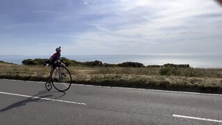 2022 Beachy Head World Penny-Farthing Hill Climb Race