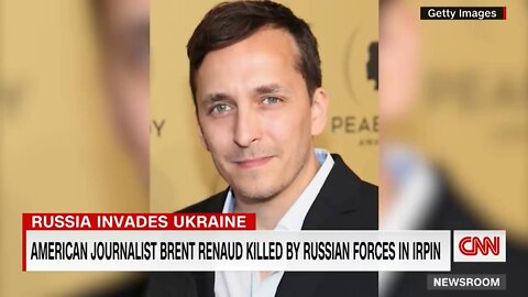 US journalist killed in Ukraine