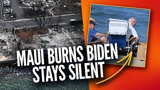 What President Biden's Silence on Hawaii Fires REVEALS