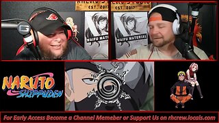 Naruto Shippuden Reaction - Episode 214 - The Burden