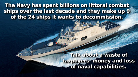 US Navy Wants to Decommission 24 Ships Costing Billions to Save Millions While Ignoring Geopolitics