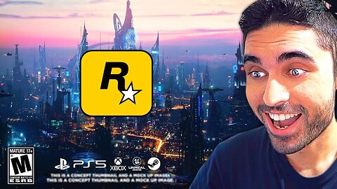 GTA 6 Trailer.. Rockstar Just QUIT 🥴 (Leaks Accidentally) - GTA 6 PS4, PS5 & Xbox