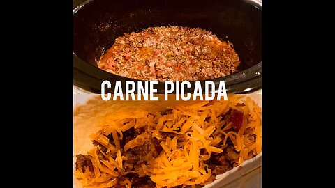 Carne Picada