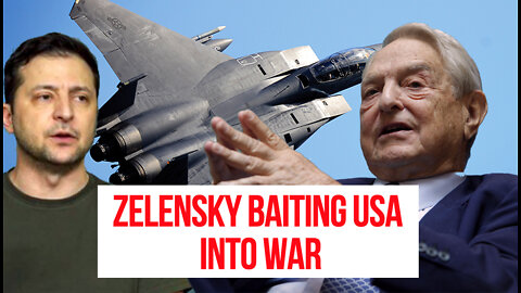 ZELENSKY baiting US into WAR as PUTIN Checkmates NATO