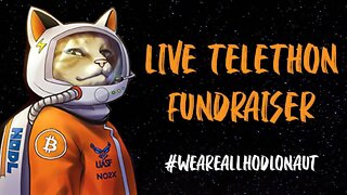 We Are All Hodlonaut Fundraiser