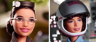 Barbie unveils Rosa Parks/Sally Ride dolls
