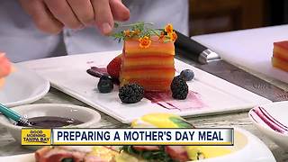 Innisbrook chef shares recipes on "Breakfast in Bed" for special lady on Mother's Day on Mother's Day