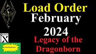 Skyrim - Load Order: Legacy of the Dragonborn