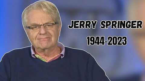 Jerry Springer Dies At 79