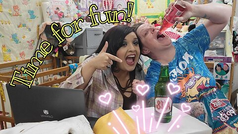 Trying Salsa & ALE8 Drink from Kentucky & UNHA's Asian Snack Pack| Haul for My Reborn Baby Dolls