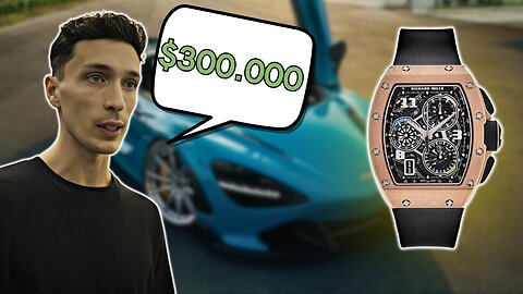 LUKE BELMAR BUYS A NEW RICHARD MILLE!