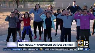 Cartwright School District has new fun fitness program for kids
