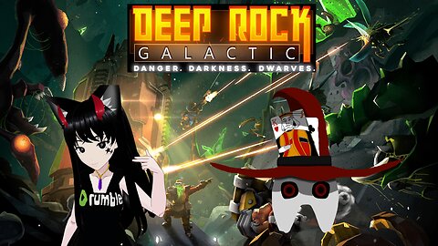 Deep Rock Galactic with Shmah!