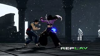 VF5FS match - Aoi (kebulee) vs. Pai (roshimop)