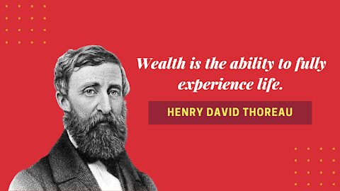 Henry David Thoreau-Powerful Motivational Quotes