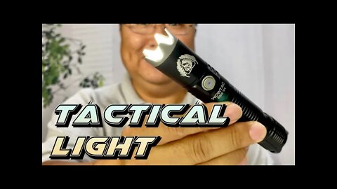 WOWTAC BSS V4 Strike Bezel Tactical LED Flashlight Review