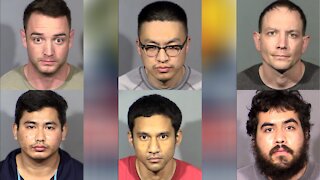 Henderson firefighter among 6 arrested in underage sex sting operation