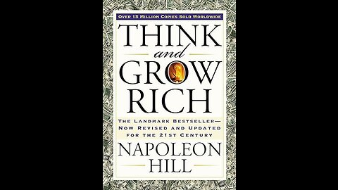 Think And Grow Rich - Napoleon Hill -NEW Version -FULL Audiobook