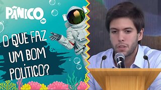 Caio Coppolla sobre CANDIDATURA POLÍTICA: 'NÃO ME ACHO MERECEDOR'