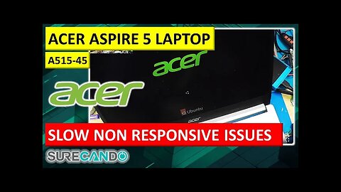 The Acer Aspire 5 A515-45 Mystery_ Uncovering the Cause of Slowness & Recovery Boot (Inspection)