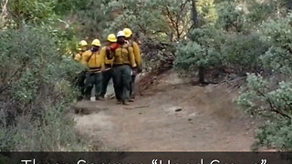 Christian Firefighters Sing Inspiring Hymn