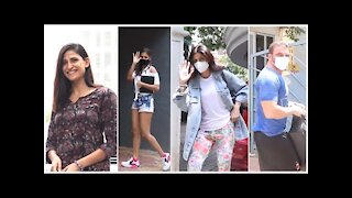 Pooja Hegde, Ahana Kumra, Sohail Khan & Shilpa Shetty Kundra Snapped Across Town