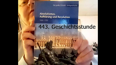 443. Stunde zur Weltgeschichte - 08.02.1726 bis 15.05.1730