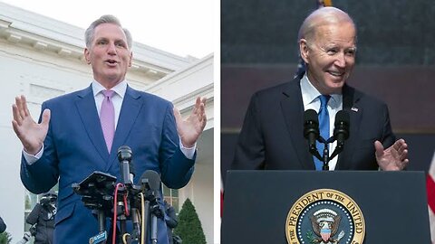 Biden and McCarthy reach tentative deal to lift US’ debt ceiling